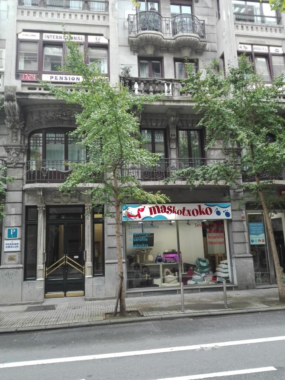 Kontxa Guesthouse San Sebastián Exterior foto